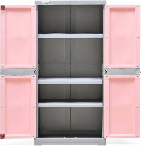 Nilkamal Freedom FMM Plastic Cabinet for Multipurpose Storage  Solution|Bedroom|Kids Room Plastic Almirah