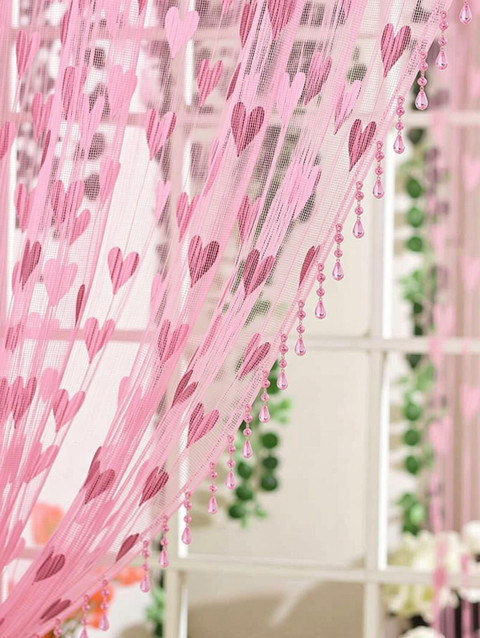 Home Expert 183 cm (6 ft) Window & Door Tissue Semi Transparent