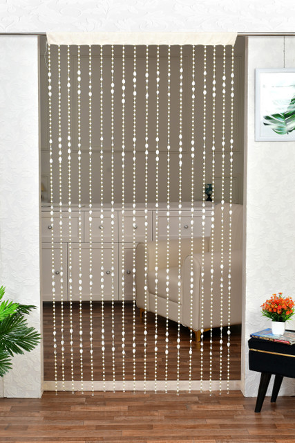 Amazon Crystal Bead Curtains For Doors GOYTEX GYTX-WHITE-BEADS