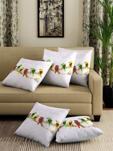 DECOLOGY Velvet Cushions Cover Buy DECOLOGY Velvet Cushions