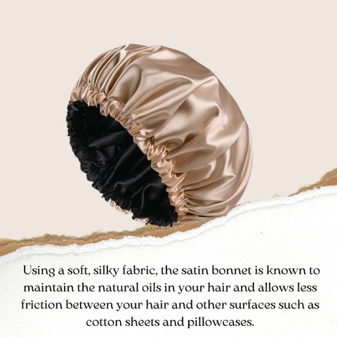 Silk Cotton Pillowcase Hair Attune Womens Satin Silk Bonnet With