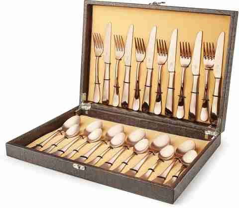 FNS International Rosella (6 Dinner Spoon, 6 Dinner Fork, 6