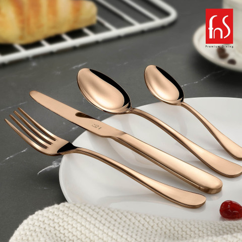 FNS International Rosella (6 Dinner Spoon, 6 Dinner Fork, 6