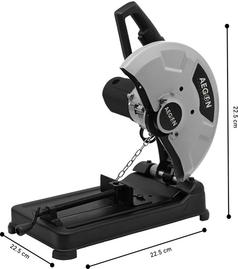 AEGON ACM14, 355mm 3800 Rpm, 2400 W Chop Saw / Pipe Cutter