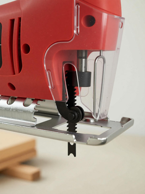 Inditrust Electric Jigsaw Machine 700w Red with 2pc Blade 100