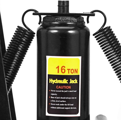 Cintreuse Hydraulique Manuelle Pour Tubes 16 Tonnes - 8 Matrices Incluses - Outil Bricolage Mécanique Rouge