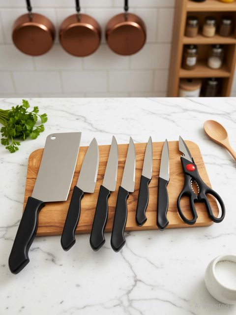 Dharma Creation Wood Chopping Cutting Board for Kitchen knife set of 6 Wooden Cutting Board (Beige Pack of 6 Dishwasher Safe) - Image 4