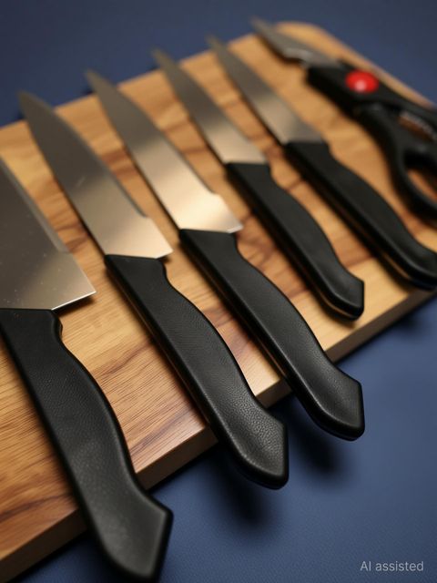 Dharma Creation Wood Chopping Cutting Board for Kitchen knife set of 6 Wooden Cutting Board (Beige Pack of 6 Dishwasher Safe) - Image 5