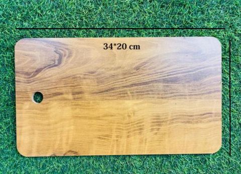 Dharma Creation Wood Chopping Cutting Board for Kitchen knife set of 6 Wooden Cutting Board (Beige Pack of 6 Dishwasher Safe) - Image 8