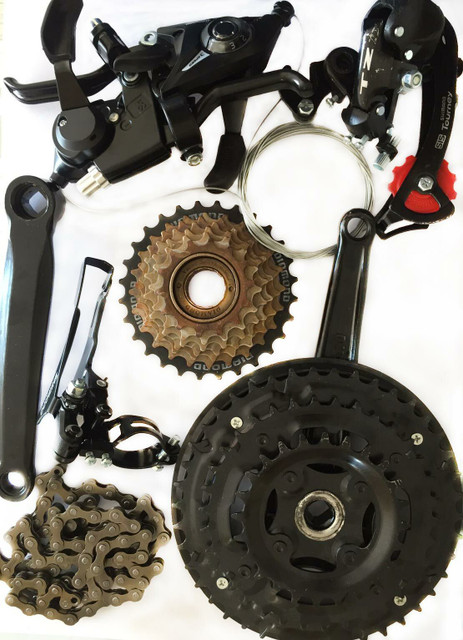 Shimano Gear Cycle Chain Set Cycle Gear Set Chain For 21 Speed