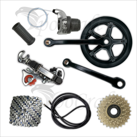 Gear Kit Bike Cycle Gear 21 Speed Cycle Full Gear Kit Buy 26T