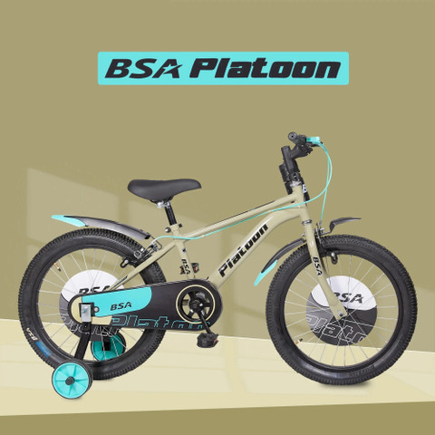 Kids Bicycle Bsa Green Cycle BSA Champ Cybot Sports Kids Bicycle