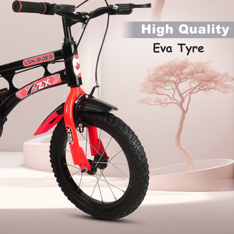 Xaipro 14t Premium Quality XZX Cycle ( RED ) FOR 2 TO 5