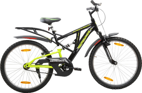 HERCULES STREET RIDER ZX IBC |Dual SUSPENSION|Power Brakes|Wheel