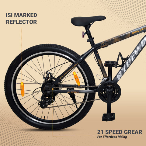 RYDEWIN Solaris Multi Speed 21 Gears Bicycle for Young