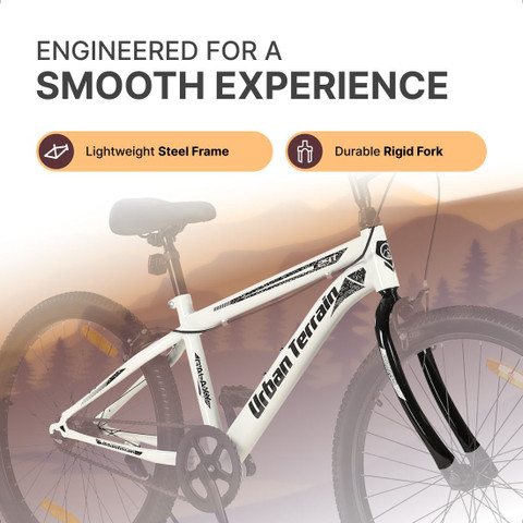 Urban Terrain Galaxy 24T High Performance MTB Cycles For Men With