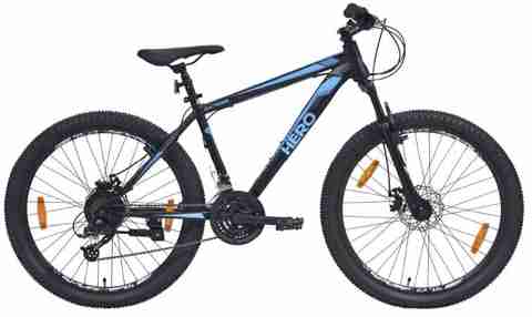 HERO ENTICER 21 SPEED GEAR FRONT-Suspension Dual Disc Brake