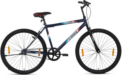 Vrock Storm 26T, Single Speed Mountain Bike, Steel Frame, Rigid