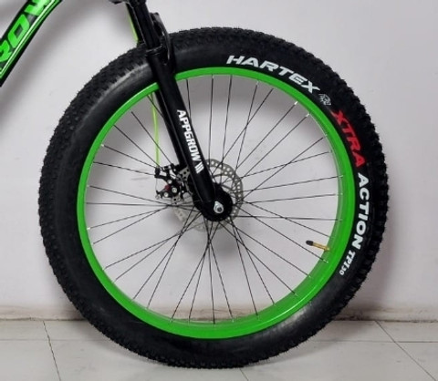 Tri Spoke Fat Bike Wheel Price Appgrow Diamond 26 T (inch) Fat