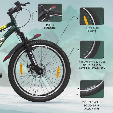 Bikes Shop Stryder Bicycle Tata Stryder Seahawk 26t Price Buy 26T