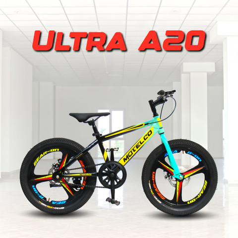 Cycle Mountain Bikes For Year Olds MATELCO ULTRA A20 MAGWHEEL KIDS BIKE 20 T (inch) Mountain Cycle
