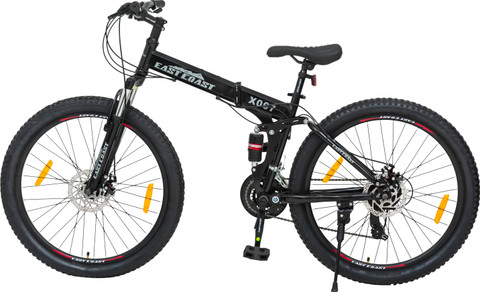 EAST COAST X 007 Folding Cycle 26T Multi-Speed Dual Suspension