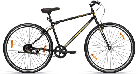 Ninety One Road Bicycle For Men NINETY ONE 700C HELLFIRE 7SP Black