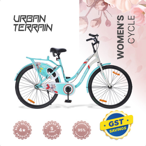 Ladies Cycle Below 2000 Pink Ladies Bicycle At ₹ 2480/piece In
