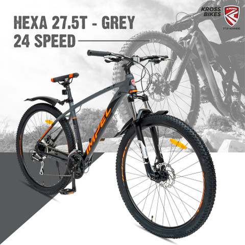Kross Hexa Suspension,Dual Disc, Alloy Frame,Shimano