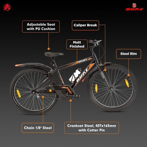 AVON THRUST 26T MTB Cycle for Men Boys 85% Fitted Durable Frame