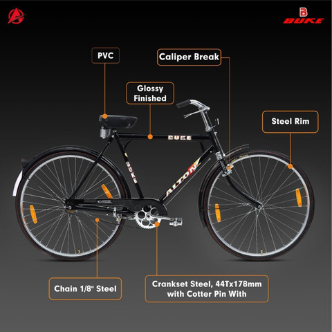 AVON ALTON Heavy Duty Super Power Men 22 Inch Frame 55M Steel Road