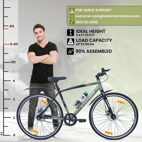 In India Best Trekking Bike Brands STRYDER Jungle Cruise 700C T