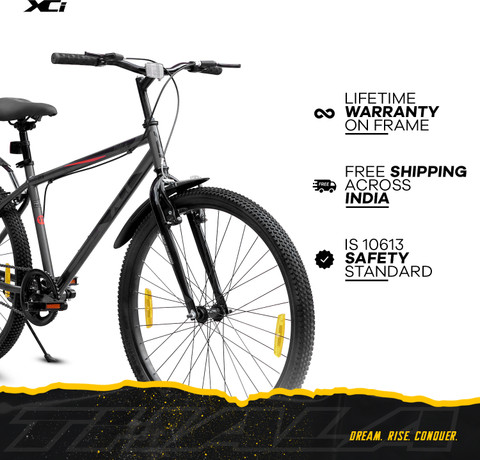XCi Thala Single Speed Cycle for Men T (inch) Mountain Cycle