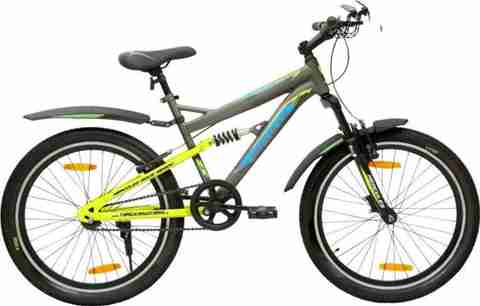 HERCULES Black Hunter ZX 26 Grey 26 T (inch) Mountain Cycle Price