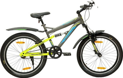 HERCULES Black Hunter ZX 26 Grey 26 T (inch) Mountain Cycle Price