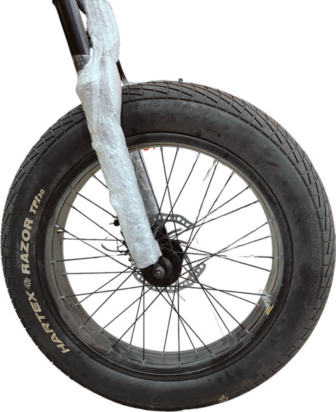 Fat Tire 16 Inch Replacement Bike Wheel Euybike Fat Tire E-Bike