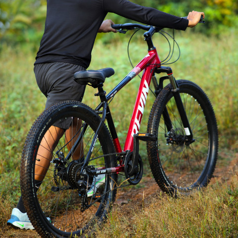 REVIN Trailhawk Alloy Frame Shimano Groupset 29 T (inch