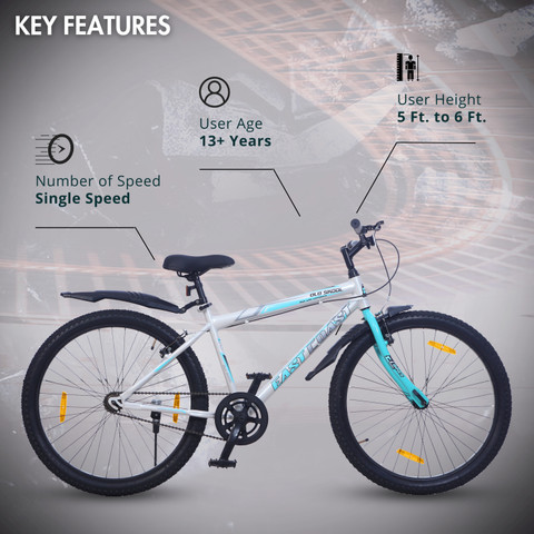 India Oldest Bicycle Brands Old Indian Bicycle Street India Stock