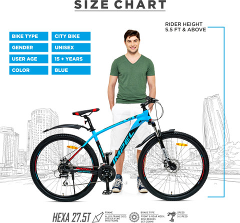 Kross Hexa Suspension,Dual Disc, Alloy Frame,Shimano