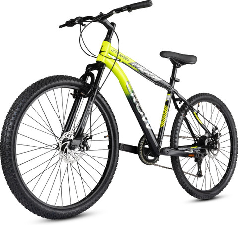 Crow STINGER SPEED DUAL DISC FULLY FITTED T (inch) Mountain Cycle