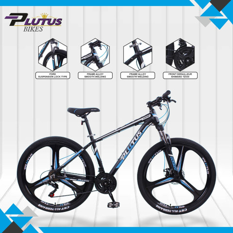 PLUTUS Canyon Multispeed Magnesium Wheel with Alloy Frame Mountain Cycle  T (inch) Mountain Cycle