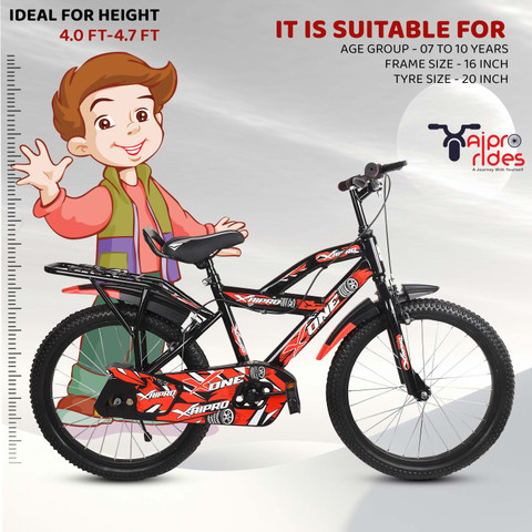 20 Inch Hero Cycles For Years Boy Hero Kids Cycle, Model Name