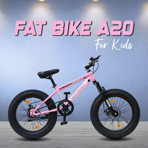 MATELCO FAT BIKE 20x400 INCH TYRE 20 T (inch) Fat Tyre Cycle Price
