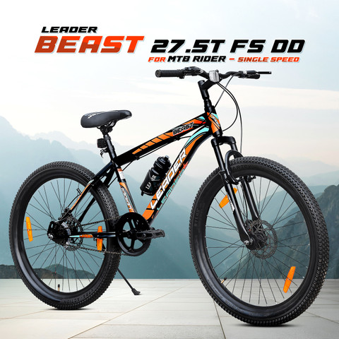 LEADER Beast Ultimate Adventure Bike with Front Suspension