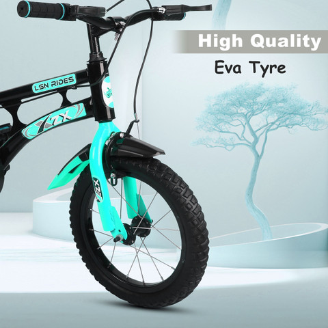 Xaipro 14T XZX SEAGREEN CYCLE FOR BOYS AND GIRLS 14 T (inch) BMX