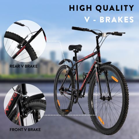 Urban Terrain Tokyo Cycles for Men with Complete Accessories