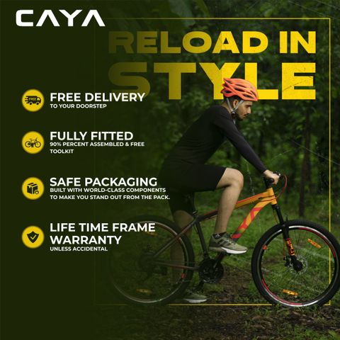 CAYA Split Reloaded 27.5