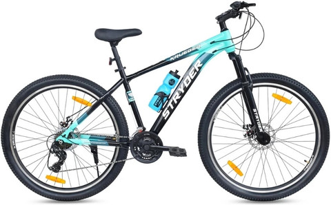 Mountain Bike Teal LEADER Scout 26T FRONT SUSPENSION FRONT DISC