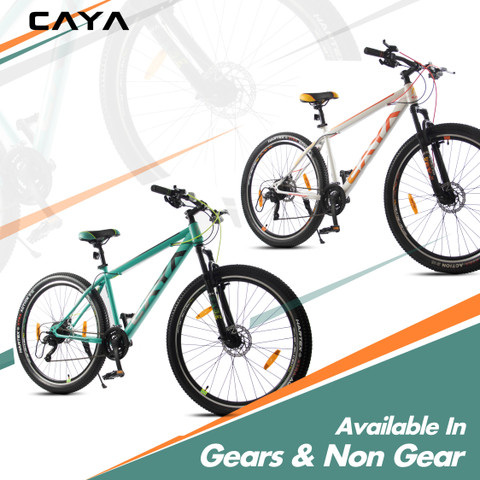 CAYA Fade Aqua Marine 21 Speed Microshift Gear, Disk Brake