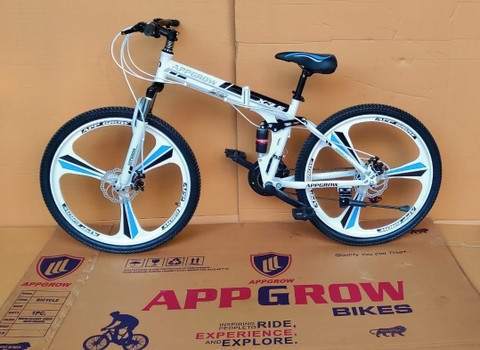 Foldable Bicycle Bmw Cycle Big Tyre HouseOfCommon BEE 24 T (inch